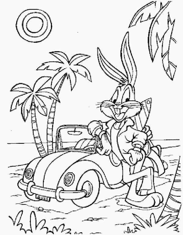 desenho do pernalonga