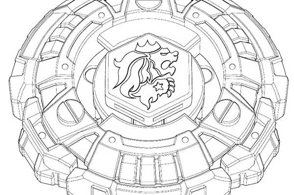 Beyblade Imprimer Toupie Toupies Achilles Coloriages Ninjago Harmonieux