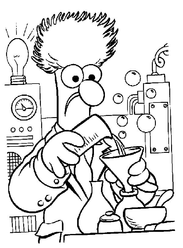 desenhos de ciencia para colorir brincando
