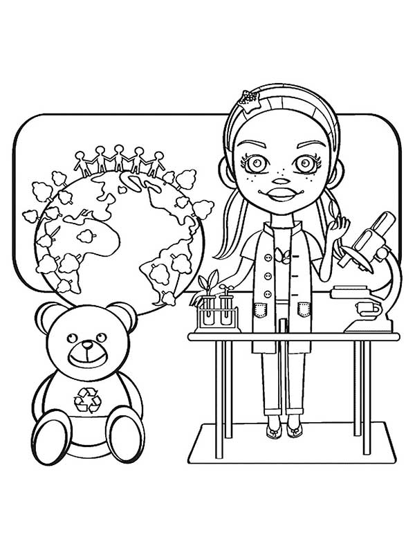 desenhos de ciencia para pintar para download