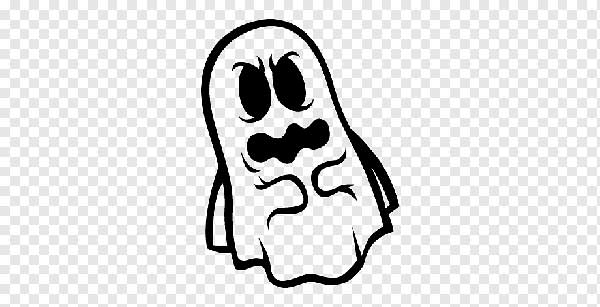 desenhos de fantasma