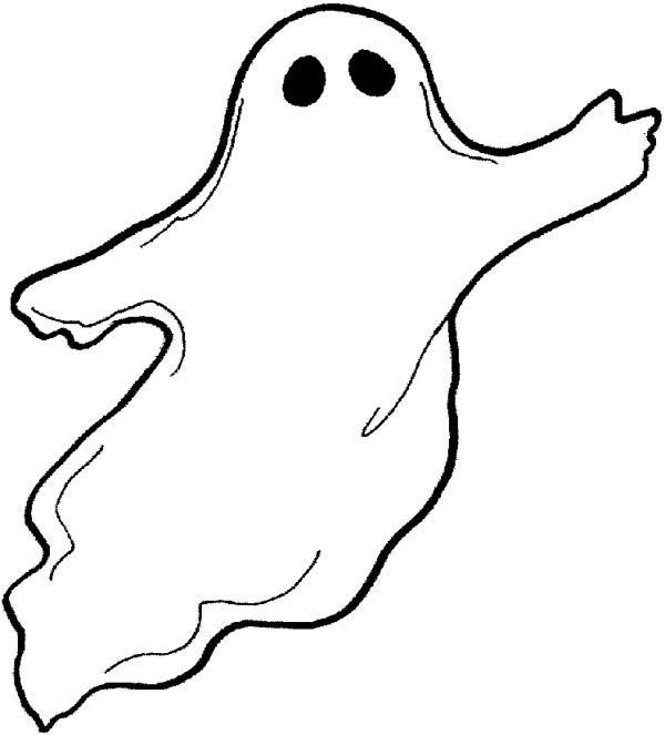 desenhos de fantasmas para colorir no ar