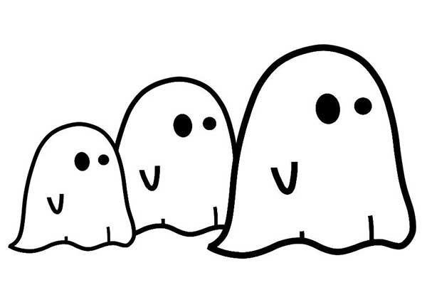 desenhos de fantasmas