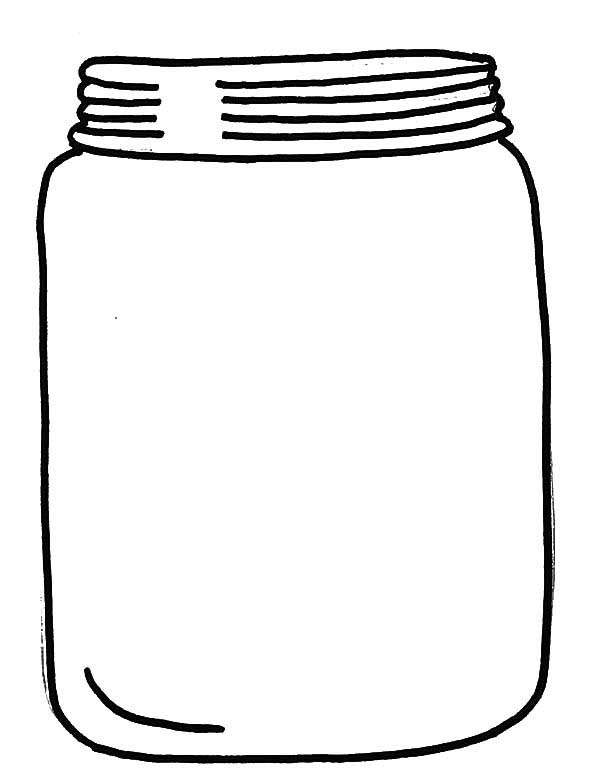 55+ Desenhos de Jarro para Imprimir e Colorir/Pintar