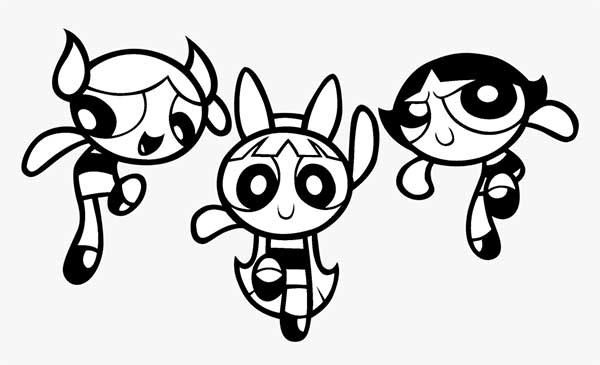 desenhos de meninas super poderosas desenhos das meninas super poderosas