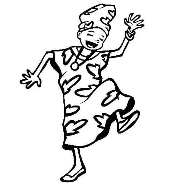 desenhos de roupas para pintar