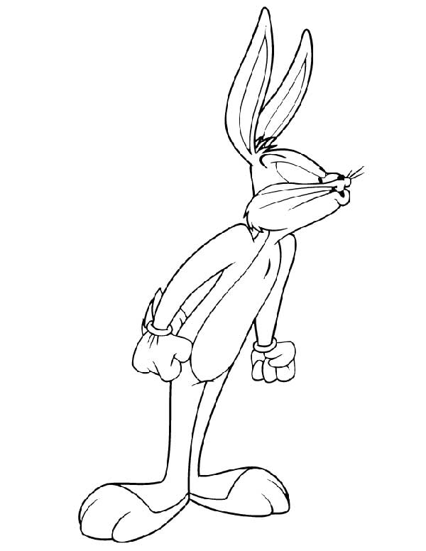 desenhos do Pernalonga para imprimir páginas para salvar no pc