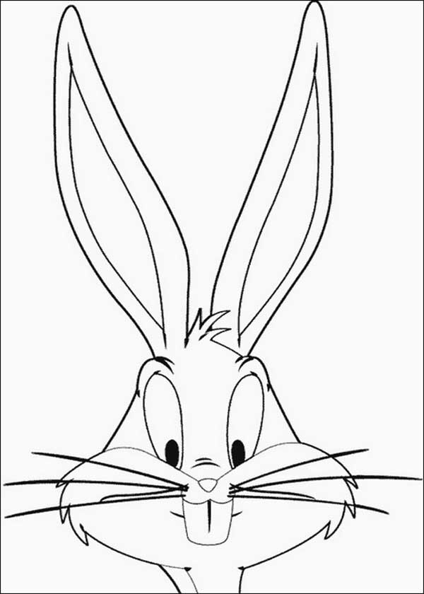 desenhos do Pernalonga para pintar páginas para salvarno computador