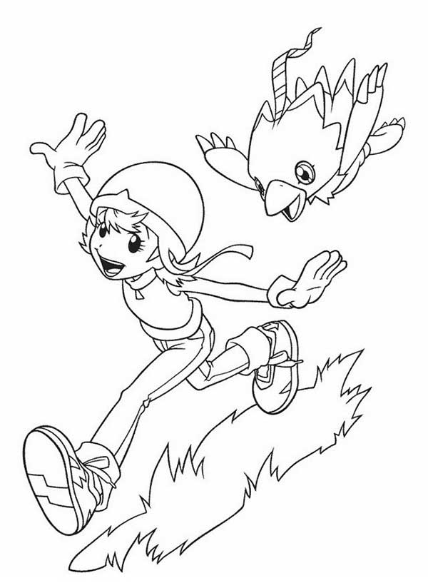 desenhos do digimon 2 Digimon para imprimir