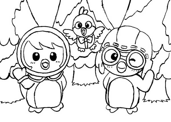 pororo para imprimir