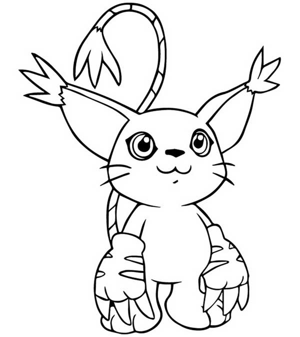 digimon para colorir para salvar