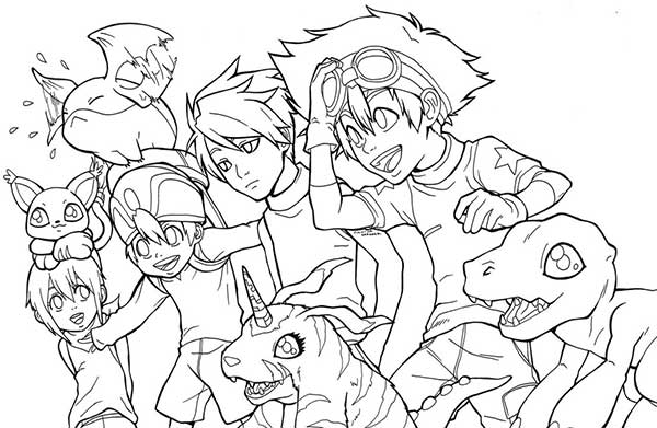 do anime Digimon