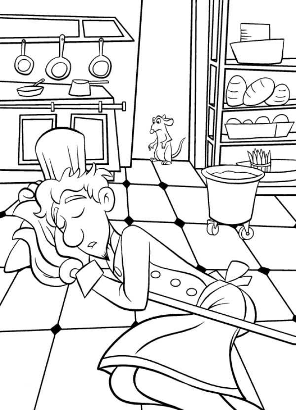 Ratatouille para pintar