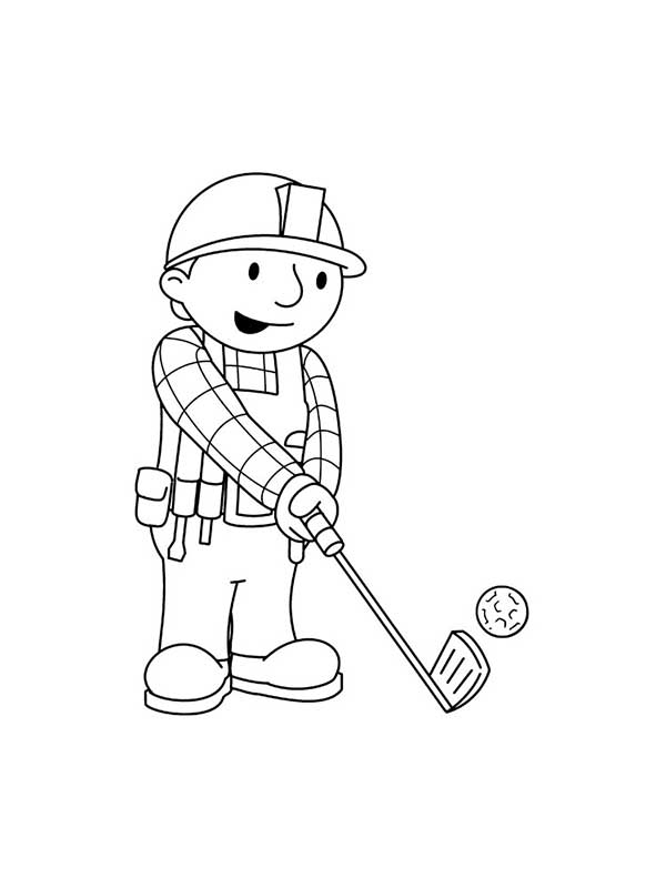 golf Desenhos de Bob, o Construtor para salvar