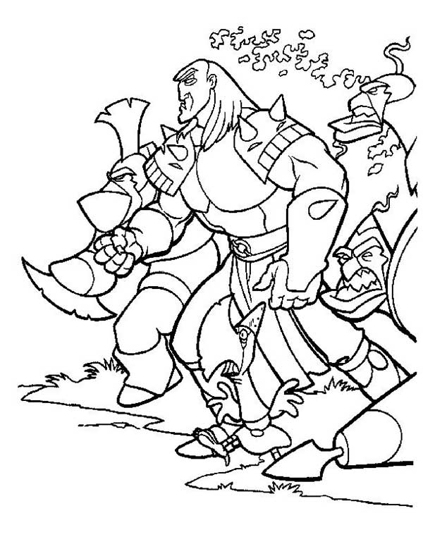 desenhos de guerreiros