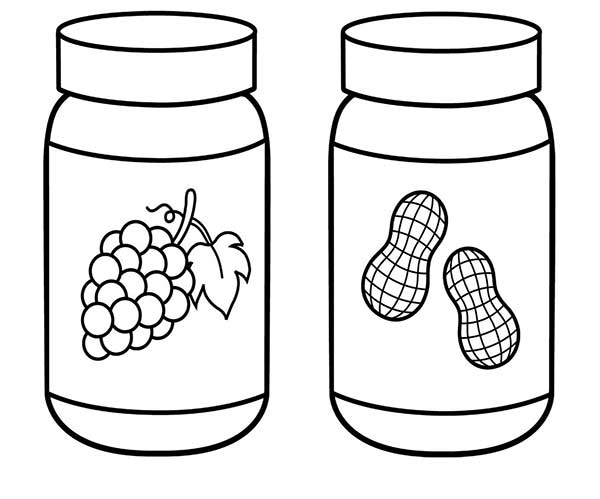 jarros de comida desenhos de jarro para pintar