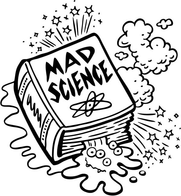livro para colorir mad