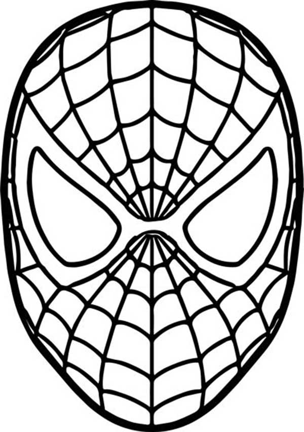 mascaras do homem aranha
