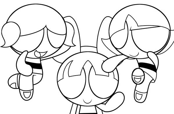 meninas super poderosas para colorir desenhos das meninas super poderosas