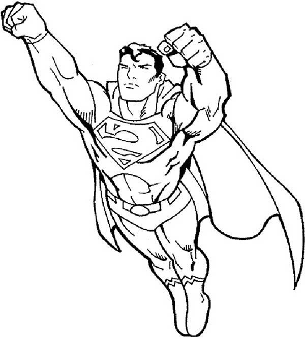 no ar 1 super man para pintar