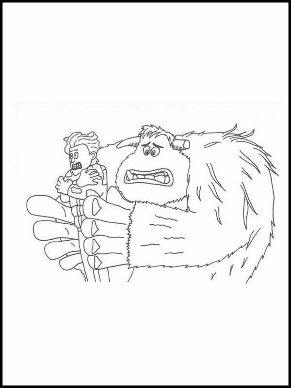 Smallfoot para pintar