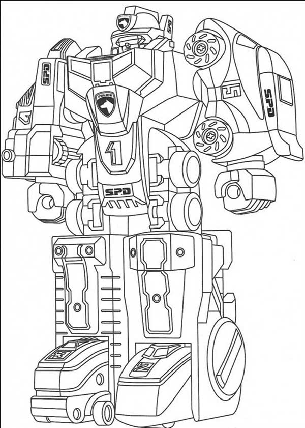 para colorir 1 desenhos de robôs para pintar