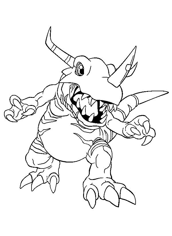 para download 1 1 desenhos do Digimon