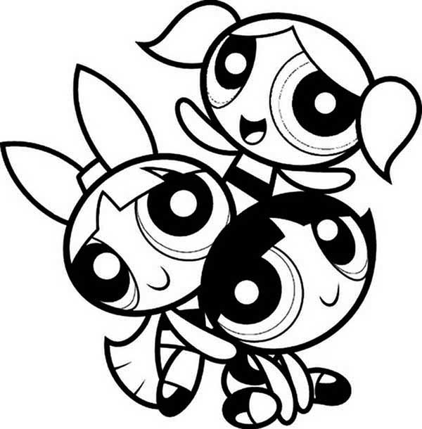 para meninas desenhos das meninas super poderosas