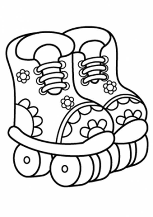 patins decorados