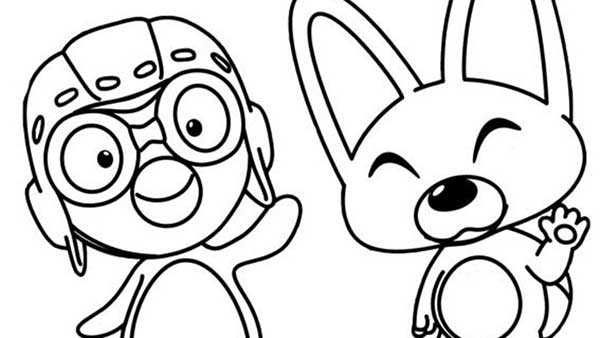 desenhos do pororo