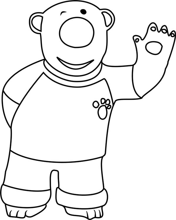 desenhos do pororo para imprimir