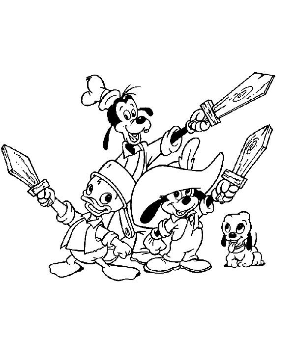 principais personagens 2 Com espadas.