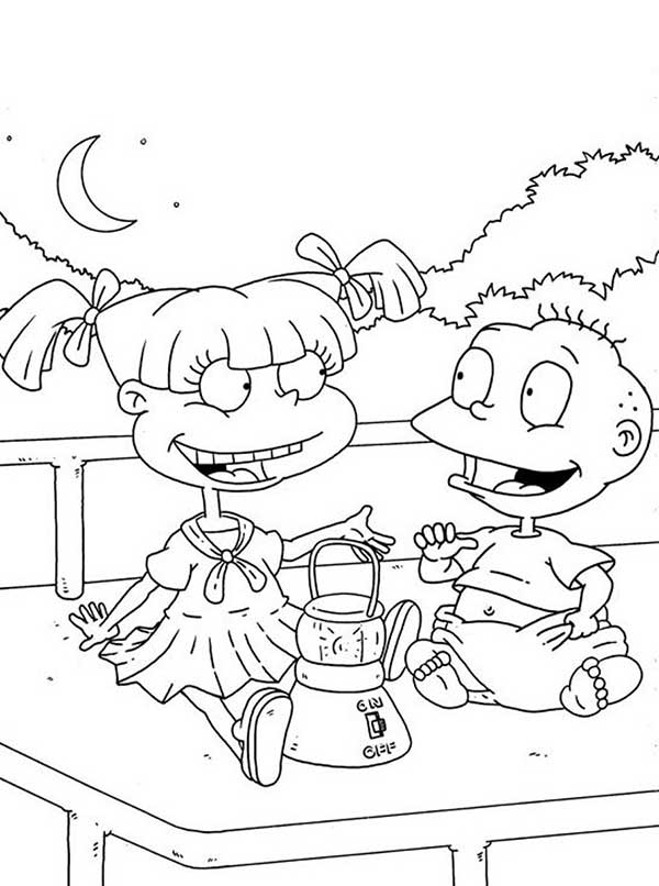 rugrats para colorir rugrats para colorir
