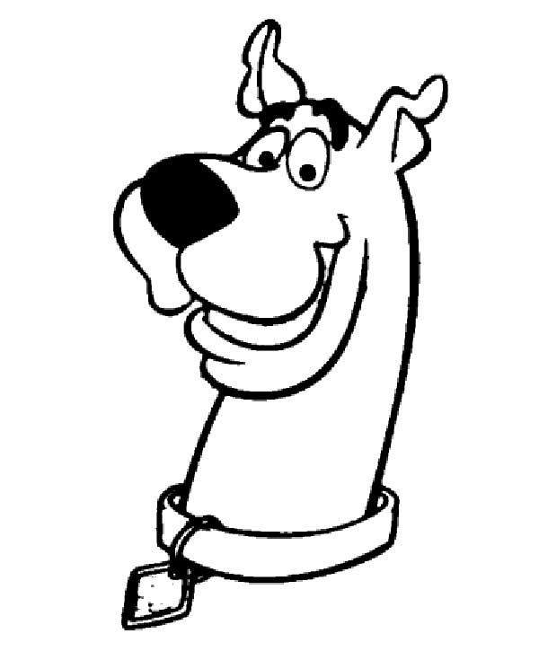 Desenhos do Scooby Doo para colorir
