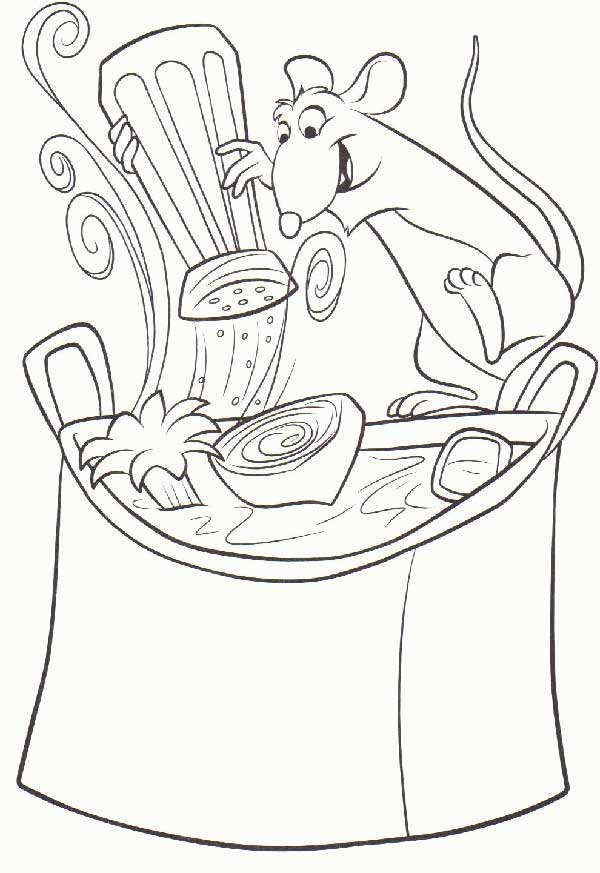 Desenhos do Ratatouille