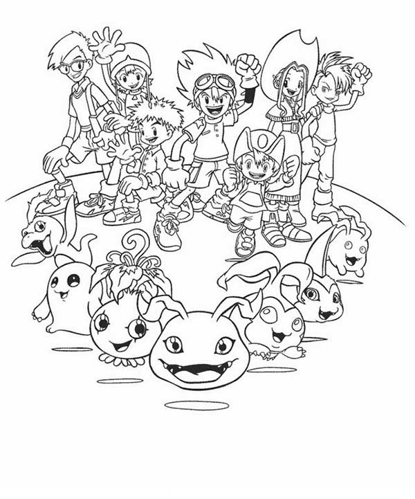 treinadores de digimon atividades grátis