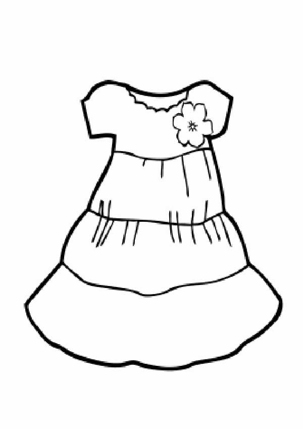 85+ Desenhos de Roupas para Imprimir e Colorir/Pintar