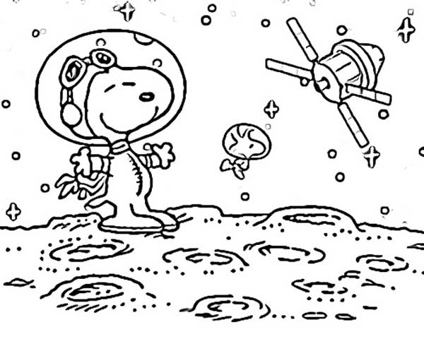 viajando na lua