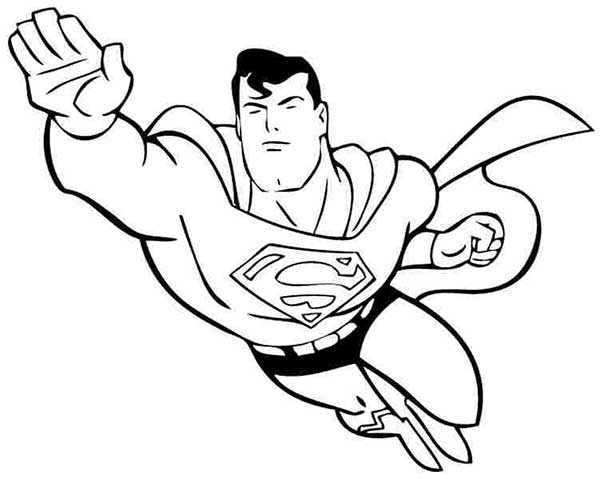 voando 8 super homem