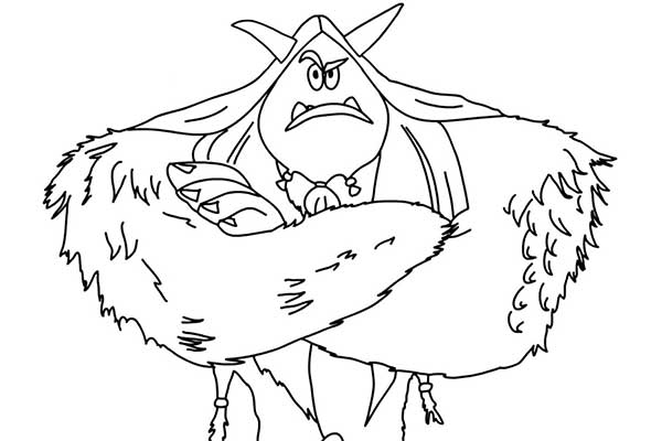 Desenhos de Smallfoot para imprimir