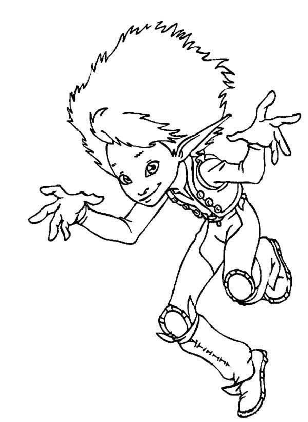 Desenhos de Arthur e os Minimoys