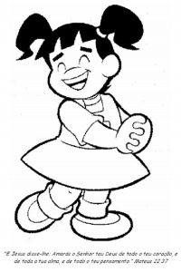 85+ Desenhos da Turminha da Graça para Colorir
