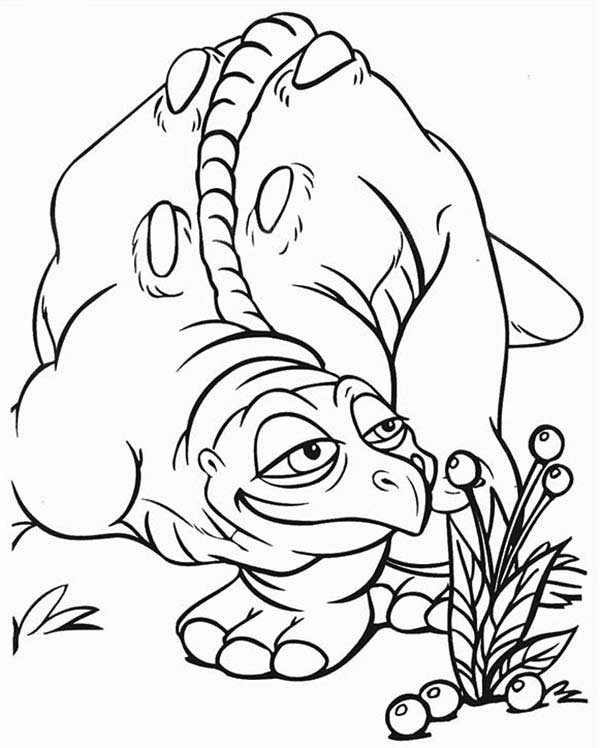 Desenhos de Em Busca do Vale Encantado para pintar para engajar seus filhos