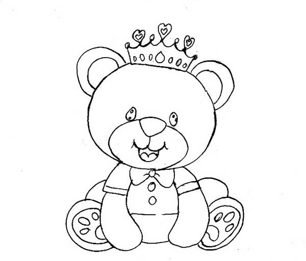 Desenhos de Ursinho Principe para colorir Ursinho Príncipe