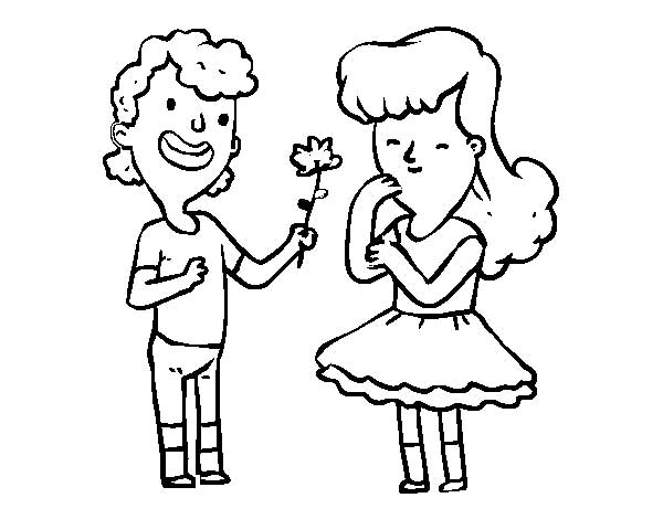 Desenhos de dia dos namorados