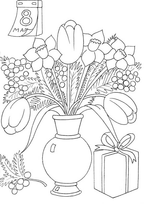 Desenhos de Dia Internacional da Mulher