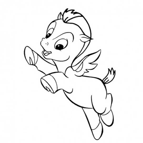 animais da mitologia hércules para colorir
