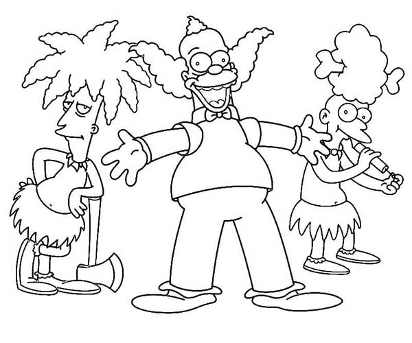 atividades de os simpsons