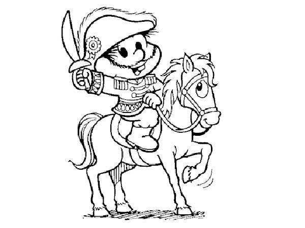 cascao com cavalo