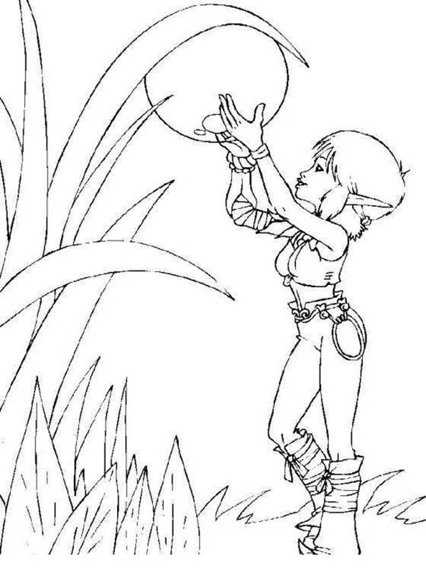 Desenhos de Arthur e os Minimoys para pintar